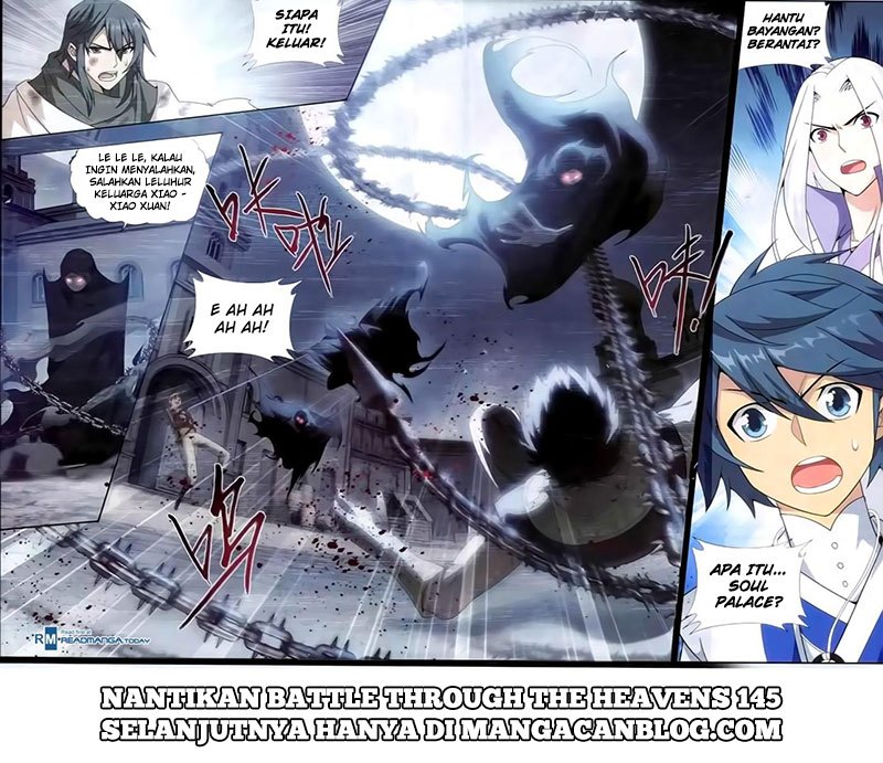 Battle Through the Heavens Chapter 143 halaman 23